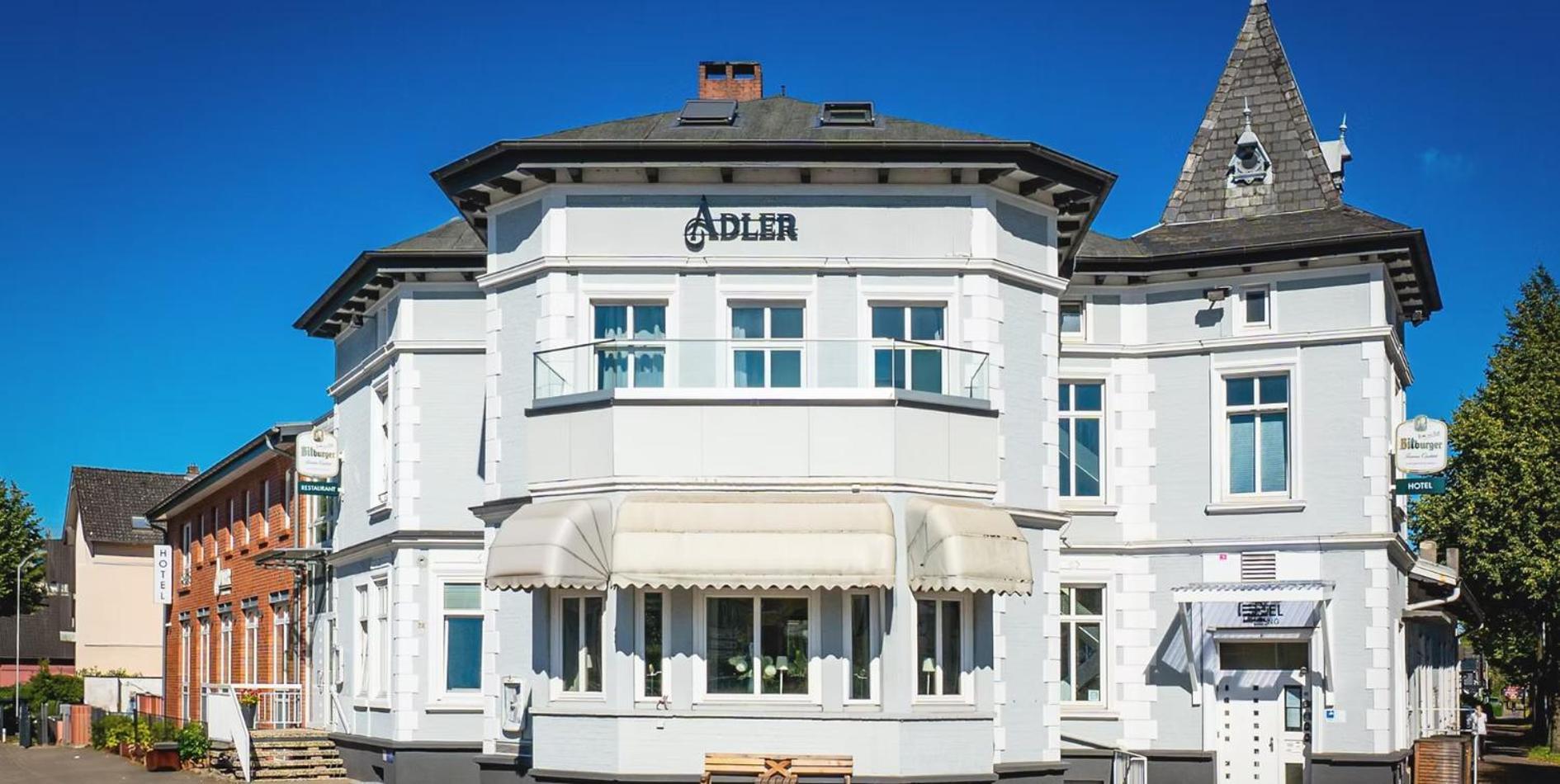 Hotel Adler & Eventlocation Gmbh Itzehoe Exterior foto